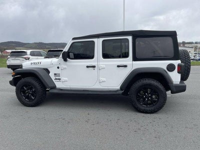 2020 Jeep Wrangler Unlimited Willys 4x4