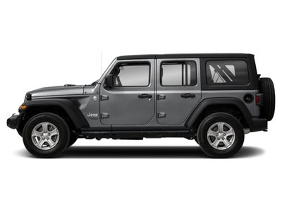 2020 Jeep Wrangler Unlimited Willys 4x4
