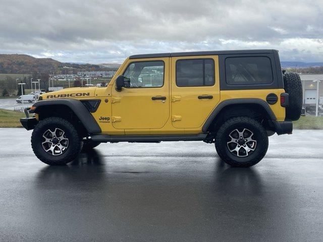 2020 Jeep Wrangler Unlimited Rubicon 4x4
