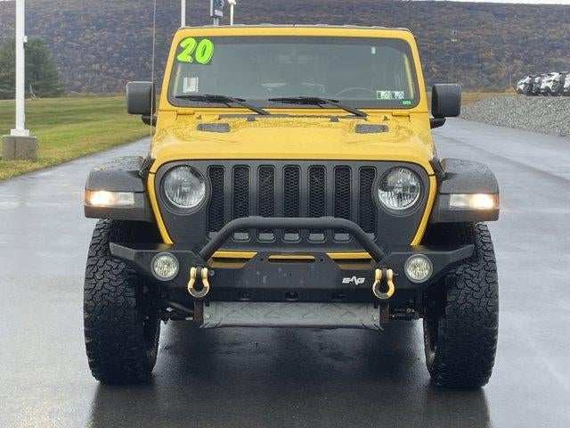 2020 Jeep Wrangler Unlimited Rubicon 4x4