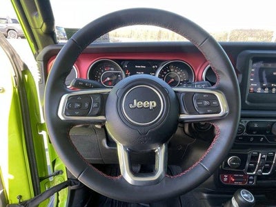 2021 Jeep Wrangler Unlimited Rubicon 4x4