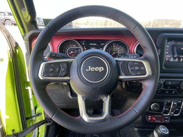 2021 Jeep Wrangler Unlimited Rubicon 4x4