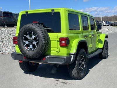 2021 Jeep Wrangler Unlimited Rubicon 4x4