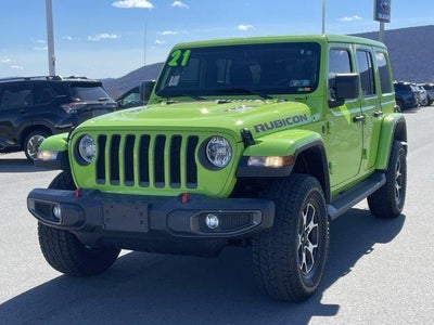 2021 Jeep Wrangler Unlimited Rubicon 4x4