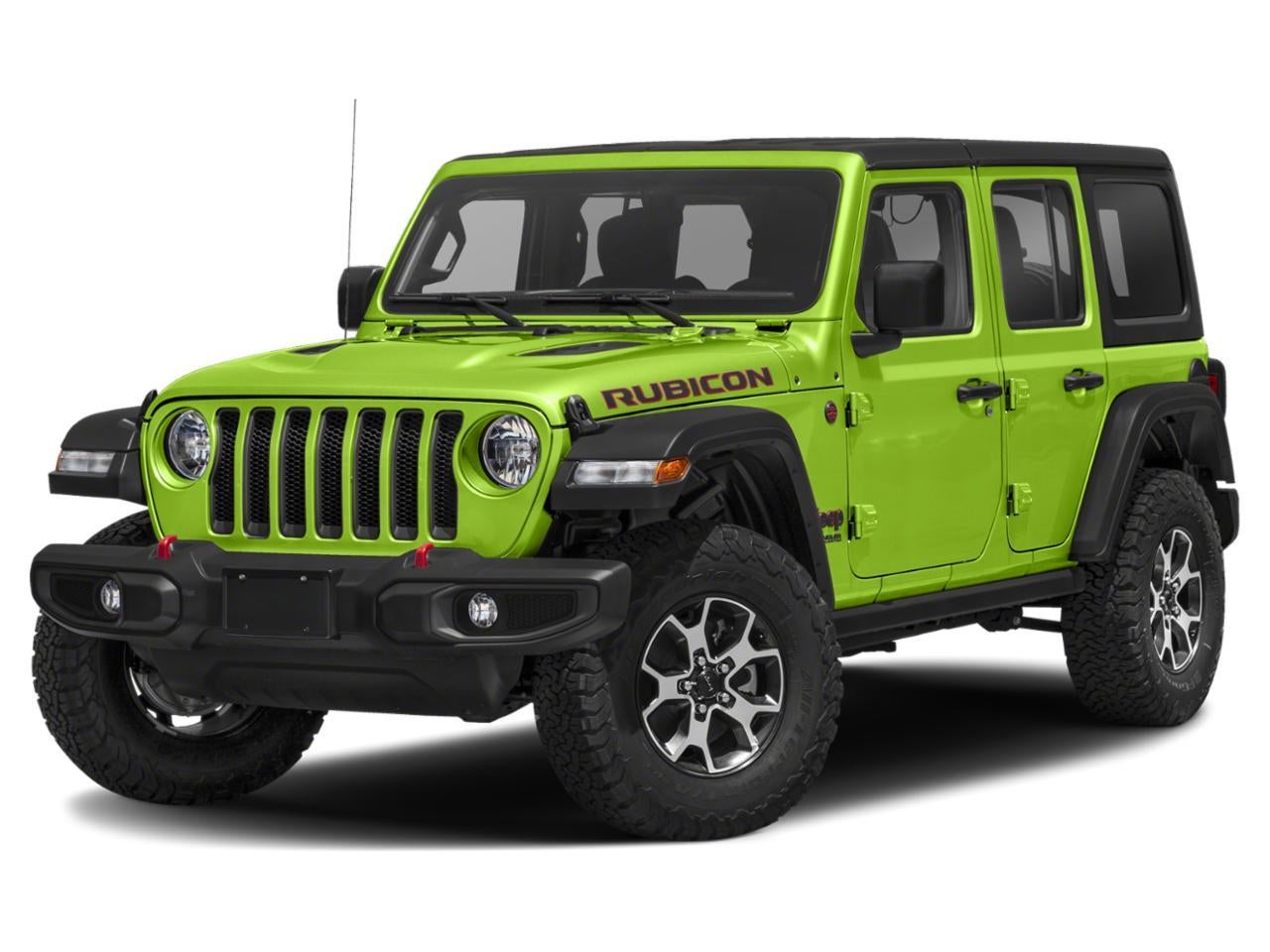 2021 Jeep Wrangler Unlimited Rubicon 4x4