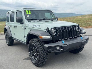 2023 Jeep Wrangler 4xe Willys 4x4