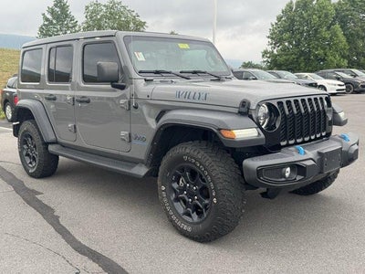 2023 Jeep Wrangler 4xe 4x4