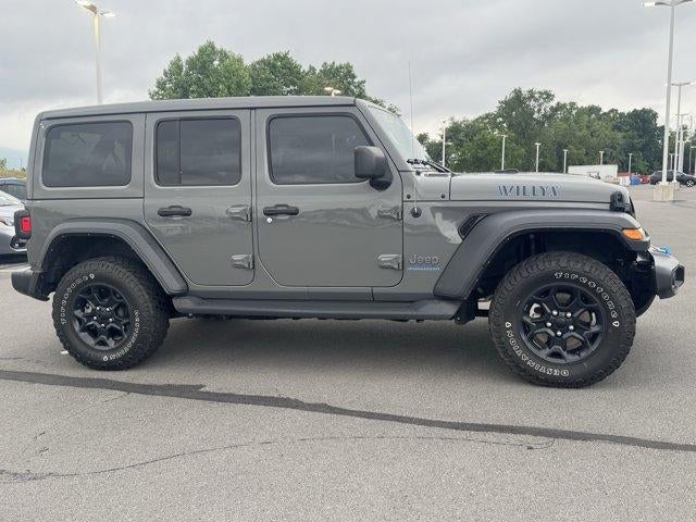 2023 Jeep Wrangler 4xe 4x4