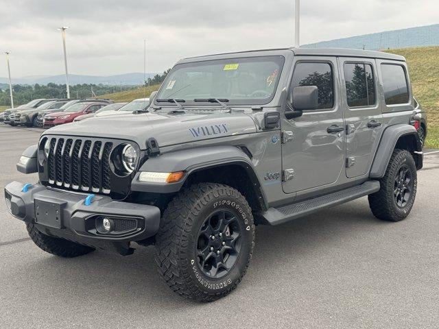 2023 Jeep Wrangler 4xe 4x4