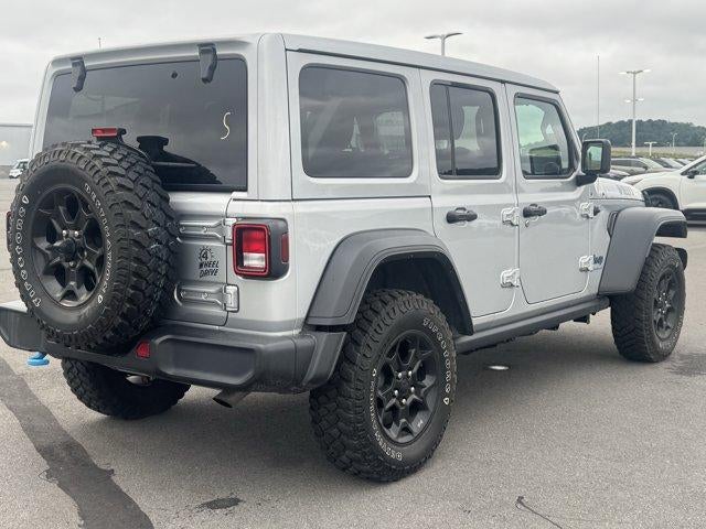 2023 Jeep Wrangler 4xe 4x4