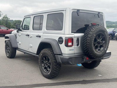 2023 Jeep Wrangler 4xe 4x4
