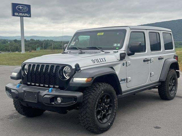 2023 Jeep Wrangler 4xe 4x4