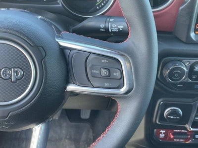 2023 Jeep Wrangler 4xe Rubicon 20th Anniversary 4x4