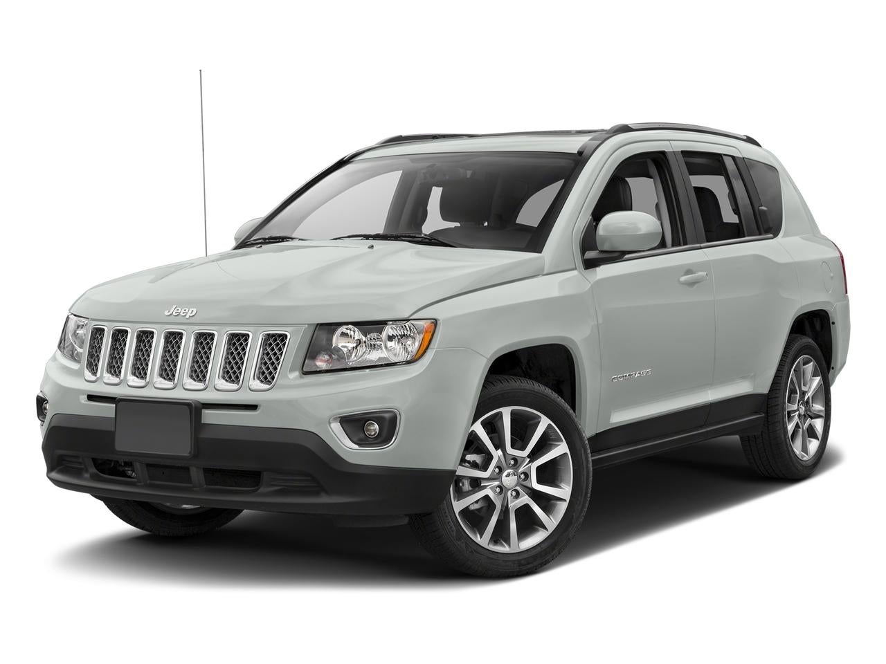 2016 Jeep Compass 4WD 4dr High Altitude Edition