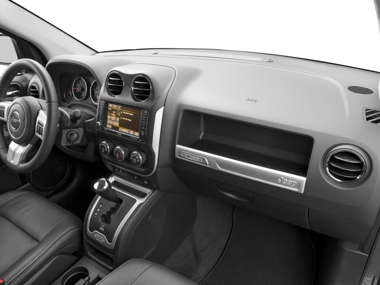 2016 Jeep Compass 4WD 4dr High Altitude Edition