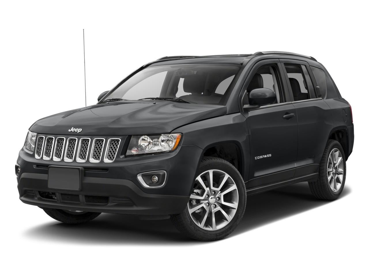 2016 Jeep Compass 4WD 4dr High Altitude Edition