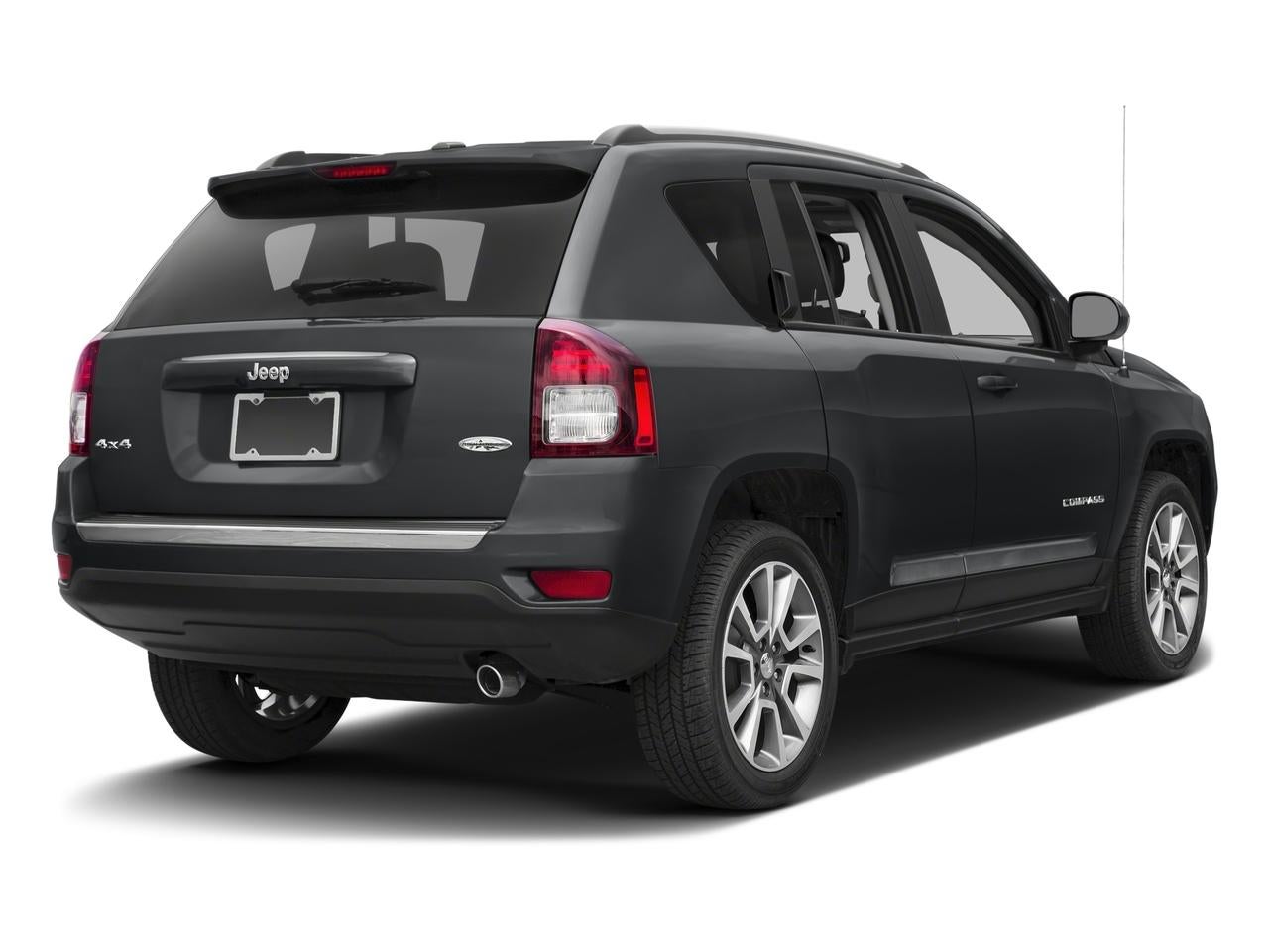 2016 Jeep Compass 4WD 4dr High Altitude Edition