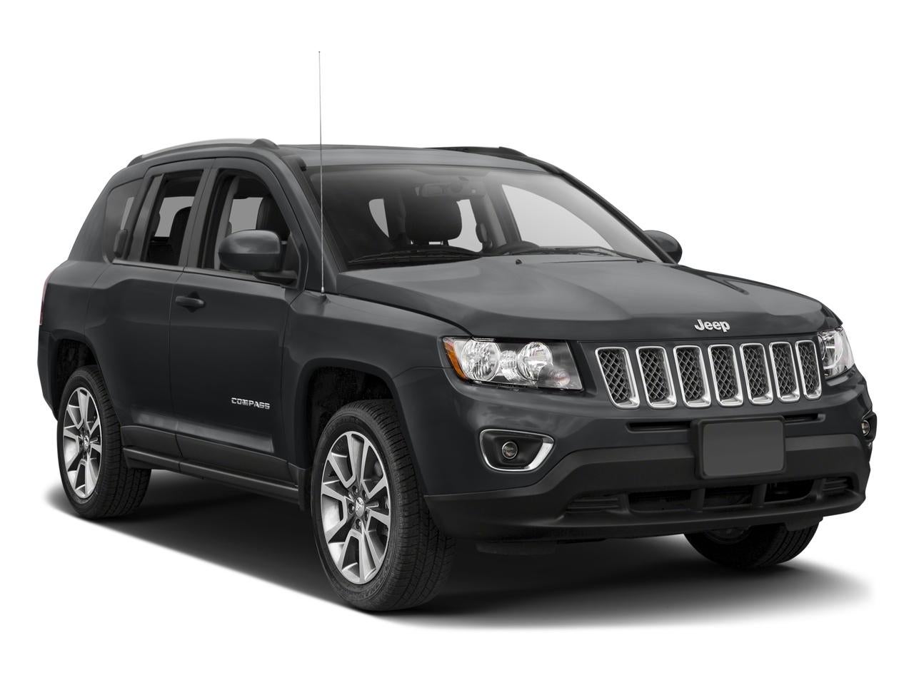 2016 Jeep Compass 4WD 4dr High Altitude Edition