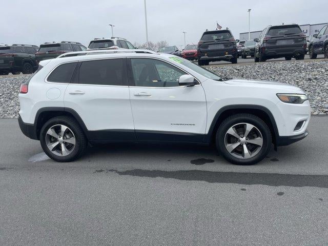 2021 Jeep Cherokee Limited 4x4