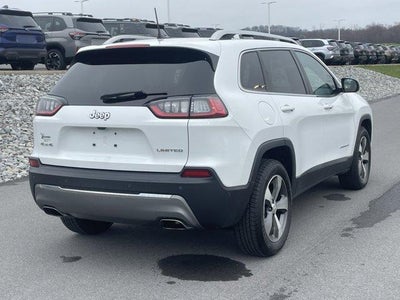 2021 Jeep Cherokee Limited 4x4