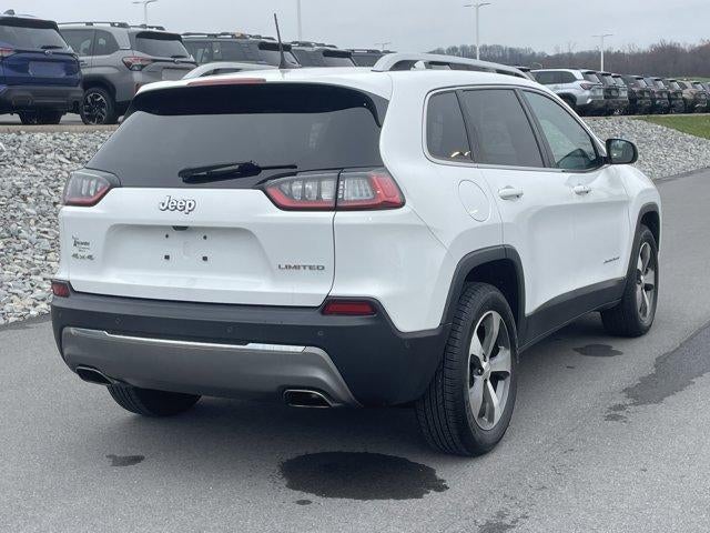 2021 Jeep Cherokee Limited 4x4