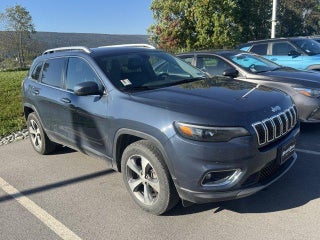 2020 Jeep Cherokee Limited 4x4