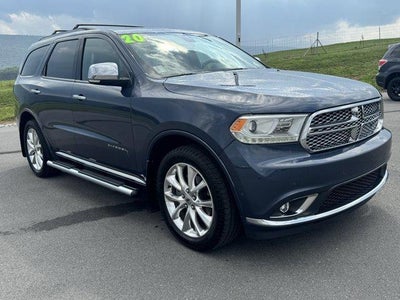 2020 Dodge Durango Citadel AWD