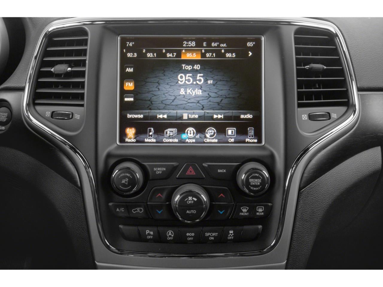 2018 Jeep Grand Cherokee Laredo E 4x4 *Ltd Avail*