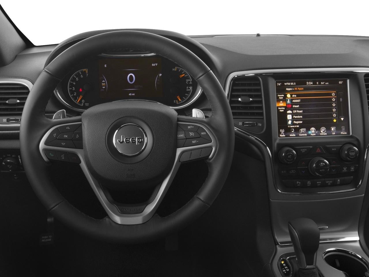 2017 Jeep Grand Cherokee Laredo 4x4