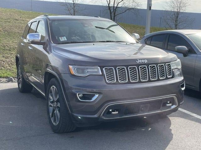 2018 Jeep Grand Cherokee Overland 4x4