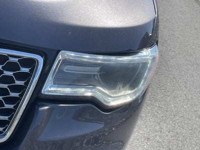 2018 Jeep Grand Cherokee Overland 4x4