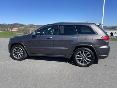 2018 Jeep Grand Cherokee Overland 4x4