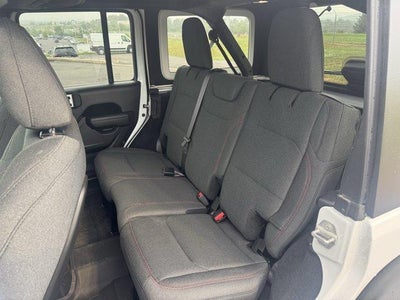 2025 Jeep Wrangler Rubicon 4 Door 4x4