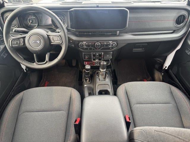 2025 Jeep Wrangler Rubicon 4 Door 4x4