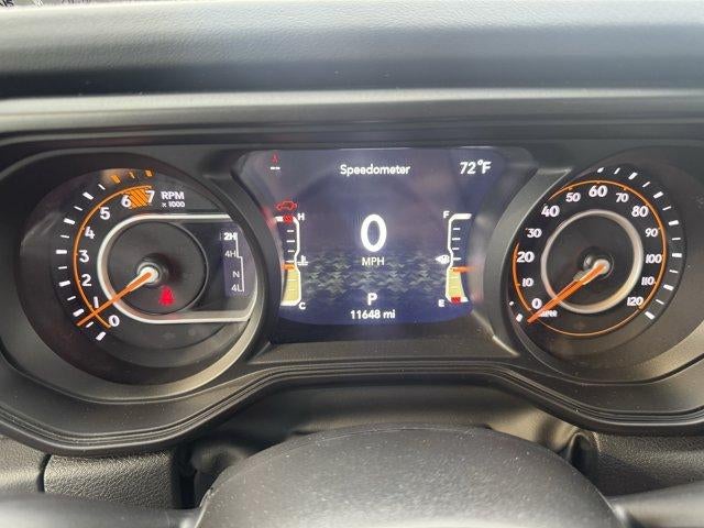 2025 Jeep Wrangler Rubicon 4 Door 4x4