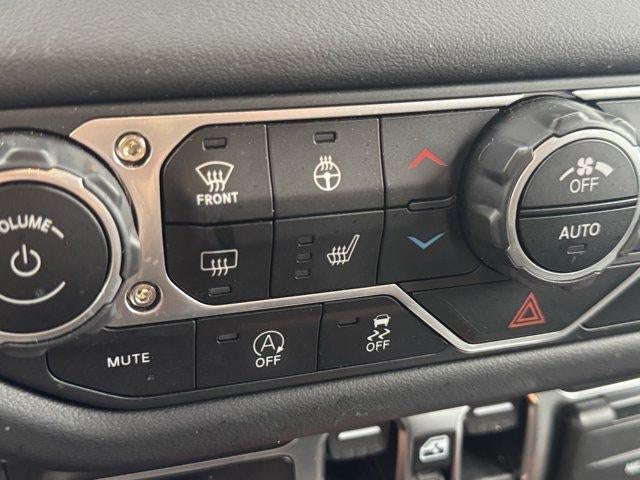 2025 Jeep Wrangler Rubicon 4 Door 4x4