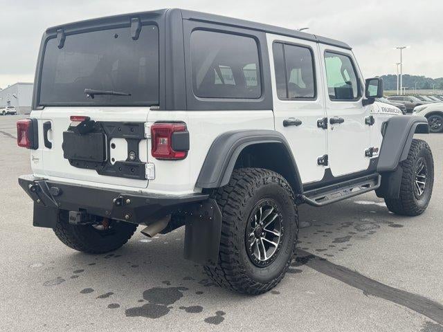 2025 Jeep Wrangler Rubicon 4 Door 4x4