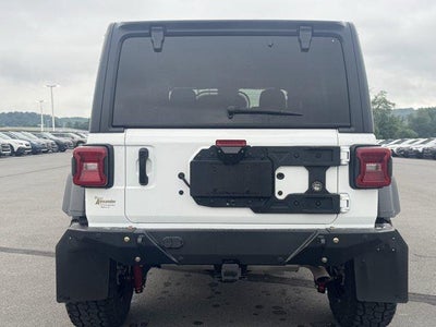 2025 Jeep Wrangler Rubicon 4 Door 4x4