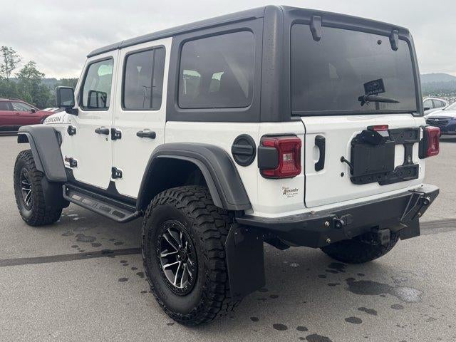 2025 Jeep Wrangler Rubicon 4 Door 4x4