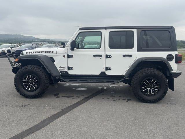 2025 Jeep Wrangler Rubicon 4 Door 4x4