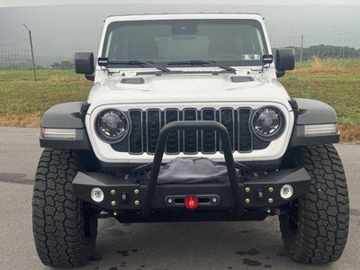 2025 Jeep Wrangler Rubicon 4 Door 4x4