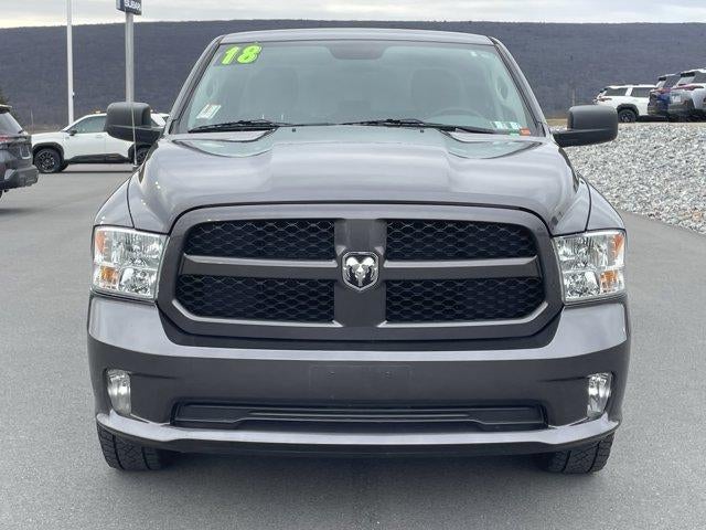 2018 RAM 1500 Express 4x4 Quad Cab 6'4" Box