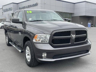 2018 RAM 1500 Express 4x4 Quad Cab 6'4" Box