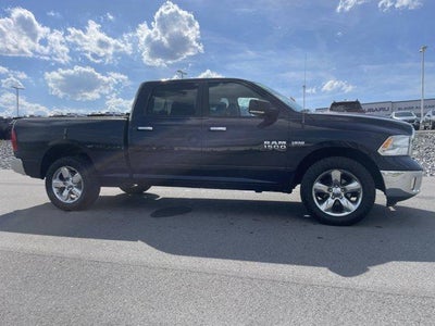 2017 RAM 1500 Big Horn 4x4 Crew Cab 6'4" Box
