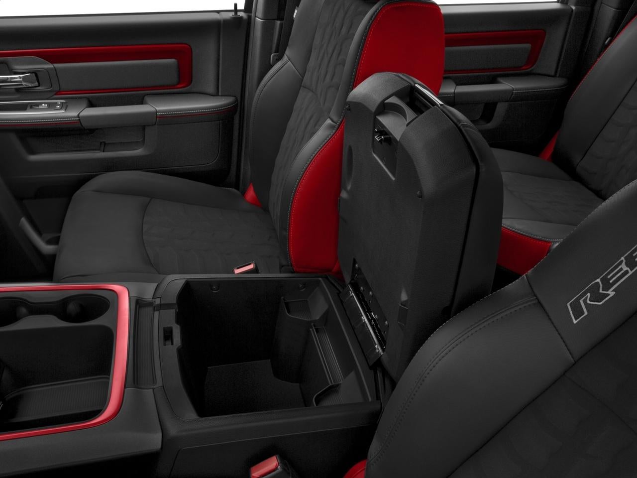 2016 RAM 1500 4WD Crew Cab 5.7 Ft Box Rebel