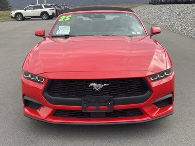 2025 Ford Mustang EcoBoost Premium Convertible
