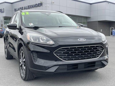 2022 Ford Escape SE AWD