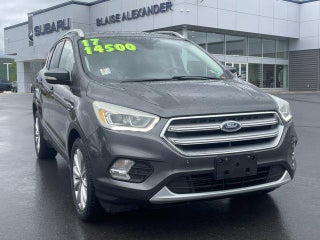 2017 Ford Escape Titanium 4WD