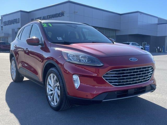 2021 Ford Escape Titanium AWD