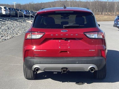 2021 Ford Escape Titanium AWD
